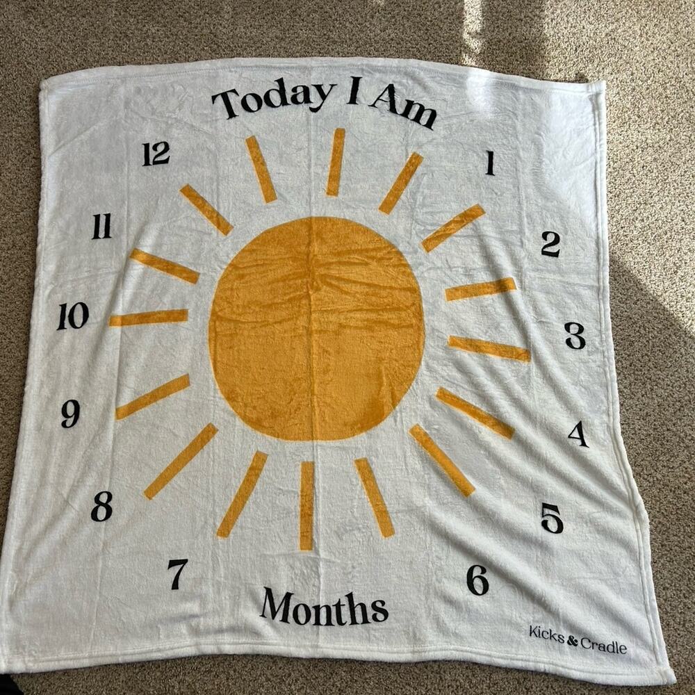 Sunshine Baby Milestone Mat